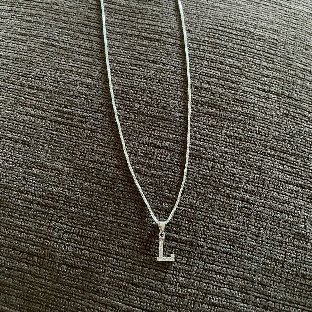 925 sterling silver alphabet charm
